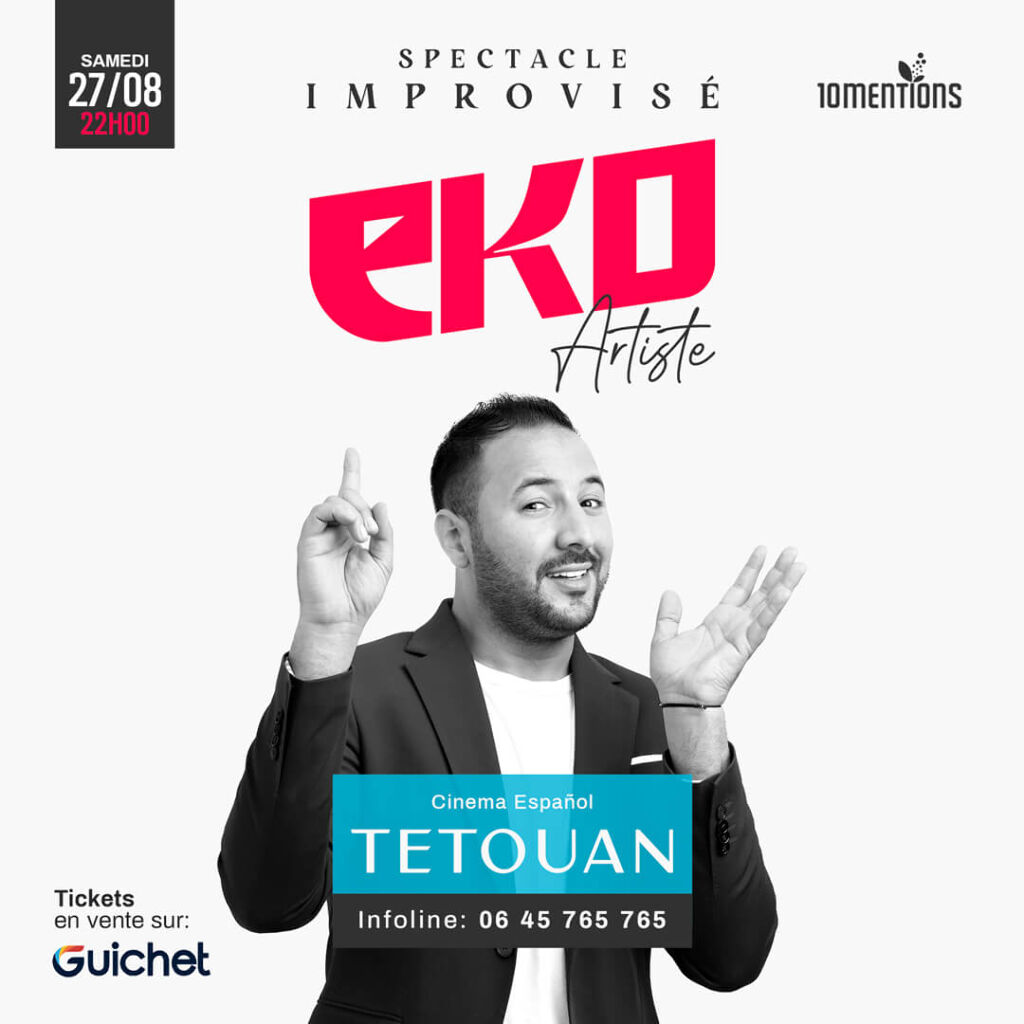 Affiche de Eko - Spectacle Improvisé à Tetouan