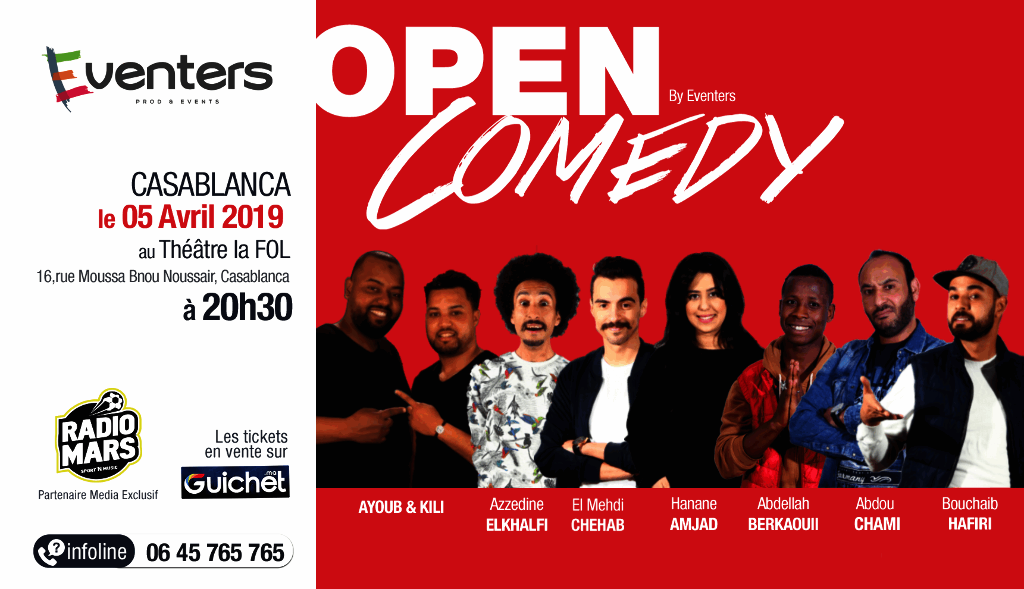 Open Comedy 4 - Saison 1
