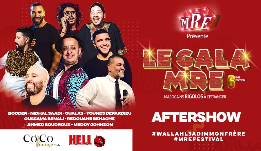Affiche de Gala MRE After Show