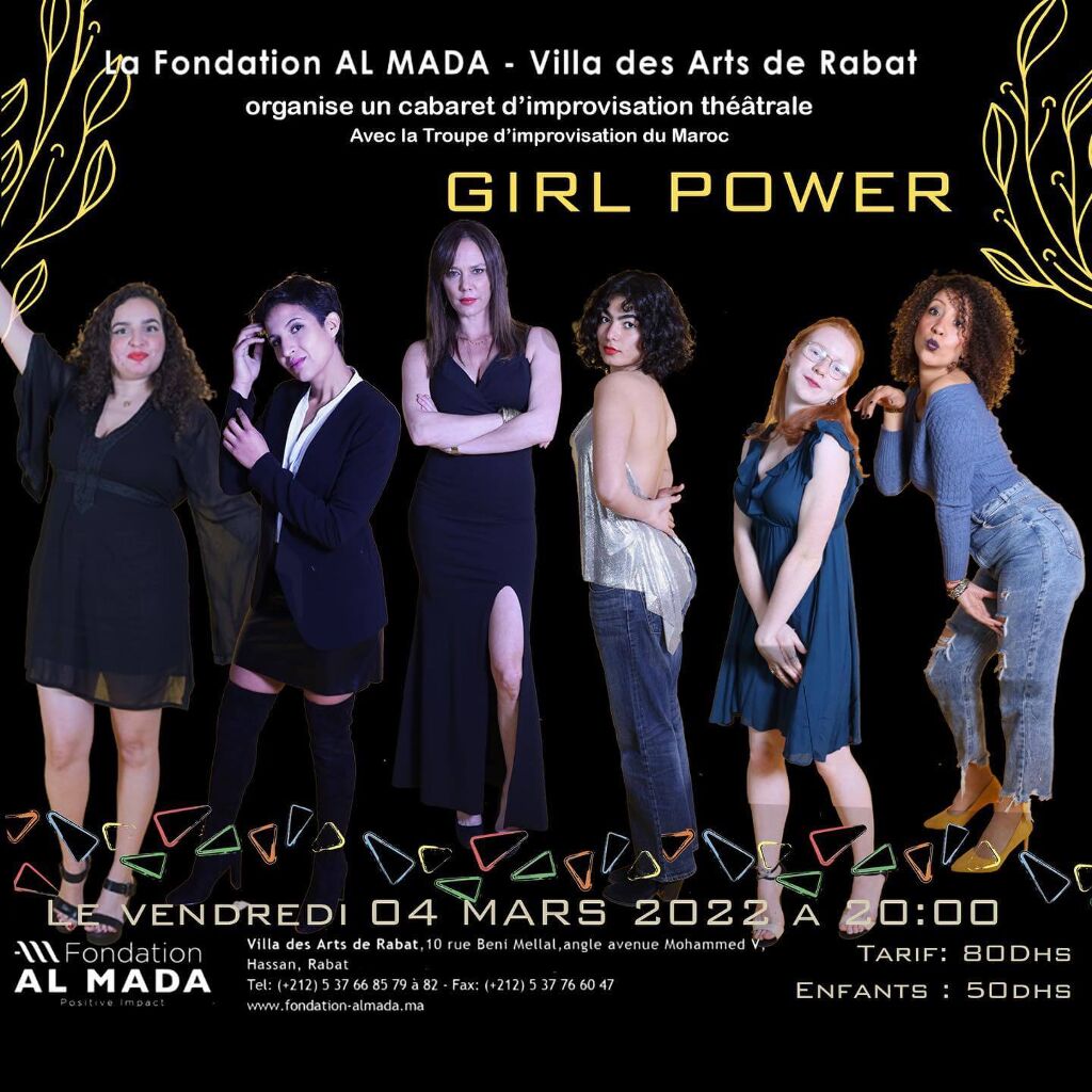 Affiche de Girl Power