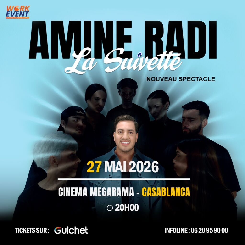 Amine Radi – La Suivette à Casablanca