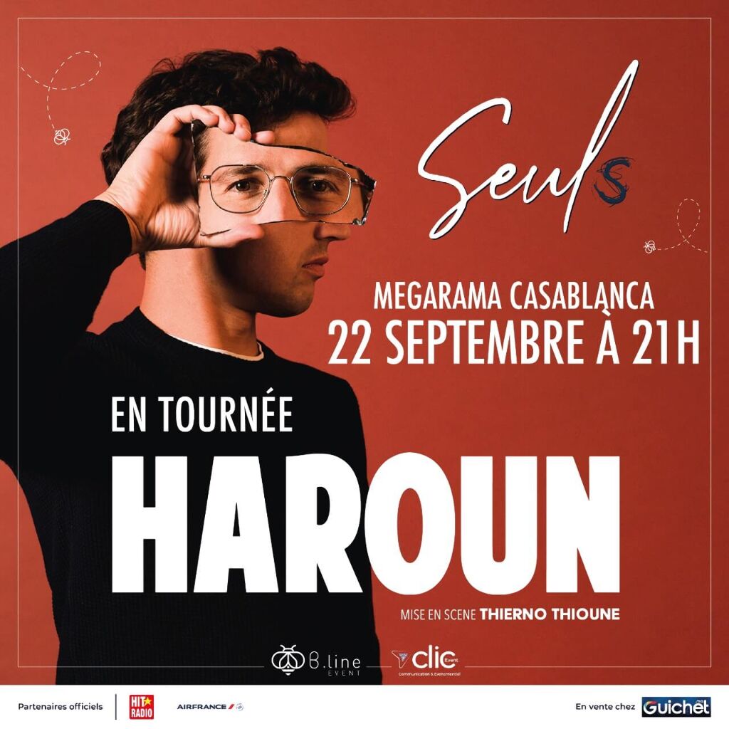 Affiche de Haroun - Seuls à Casablanca