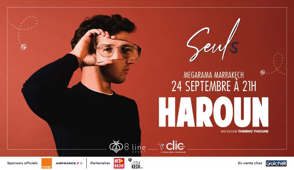 Affiche de Haroun -Seuls à Marrakech