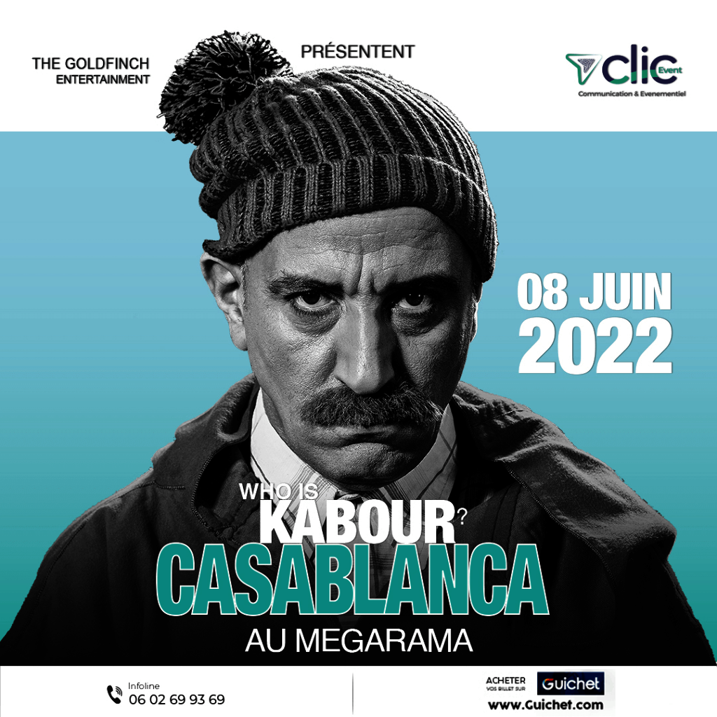 Affiche de Hassan El Fad à Casablanca