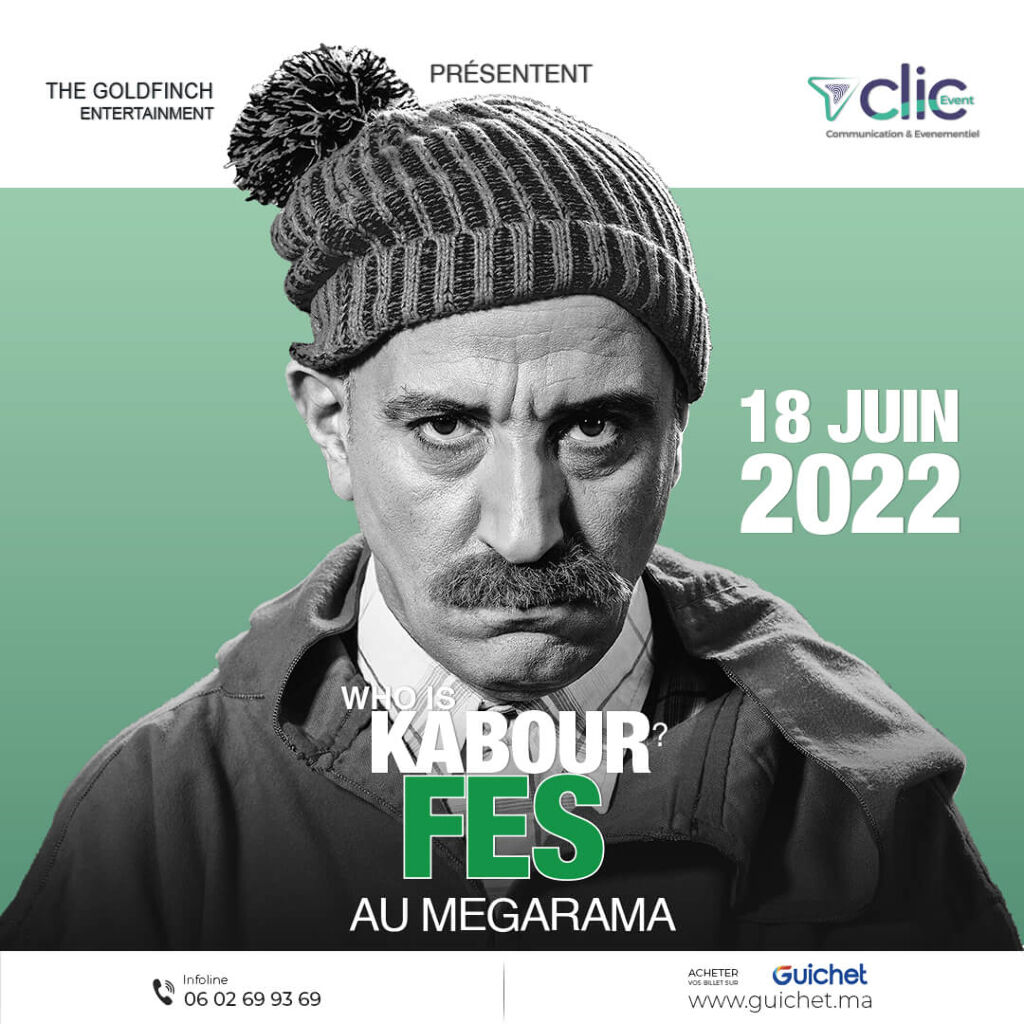 Affiche de Hassan El Fad à FES