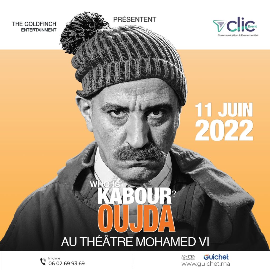 Affiche de Hassan El Fad à Oujda