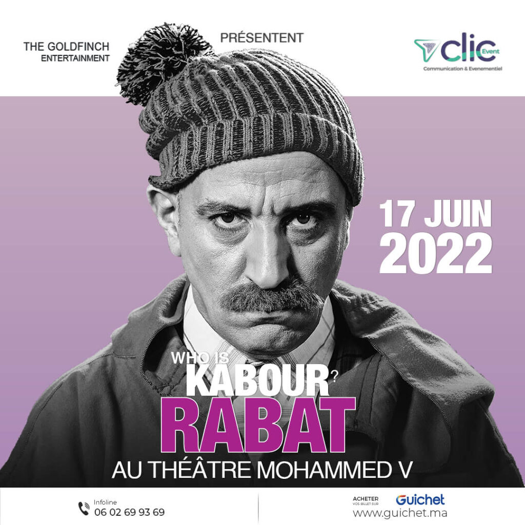 Affiche de Hassan El Fad à RABAT