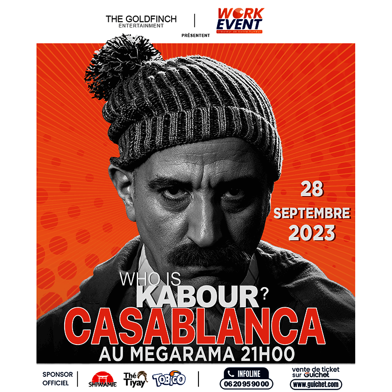 Affiche de Hassan El Fad - Who Is Kabour a Casablanca