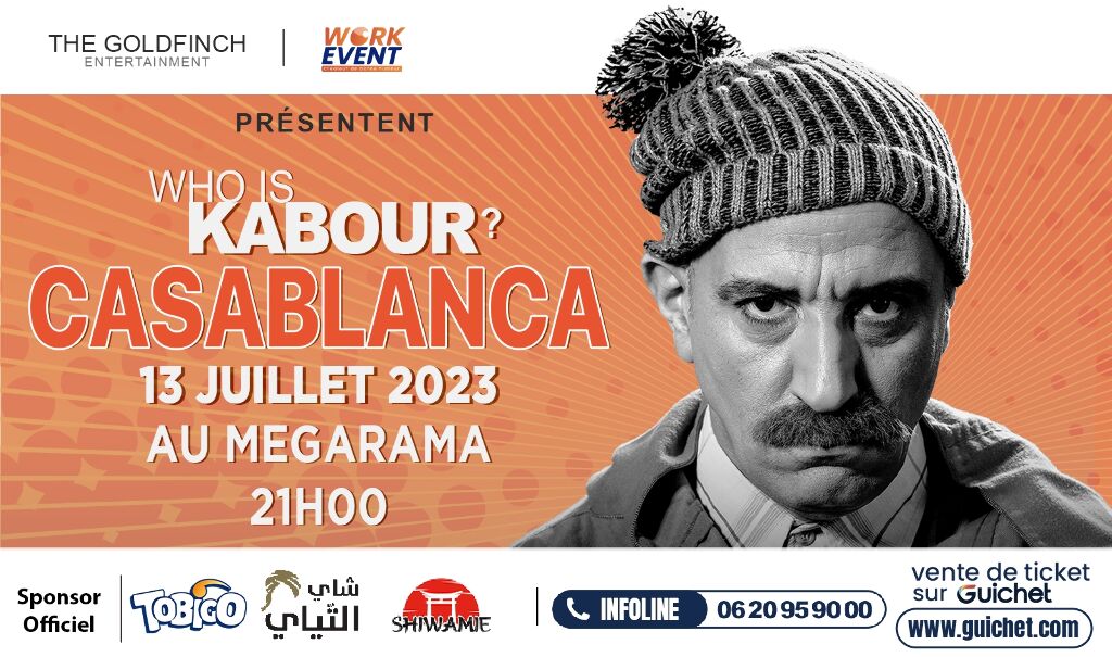 Affiche de Hassan El Fad - Who Is Kabour a Casablanca