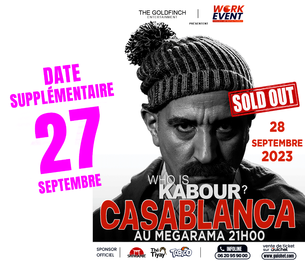 Affiche de Hassan El Fad "Who Is Kabour" à Casablanca