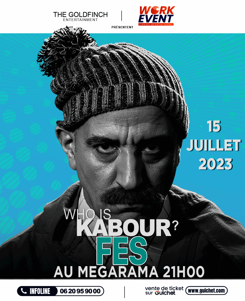 Affiche de Hassan El Fad - Who Is Kabour a Fès