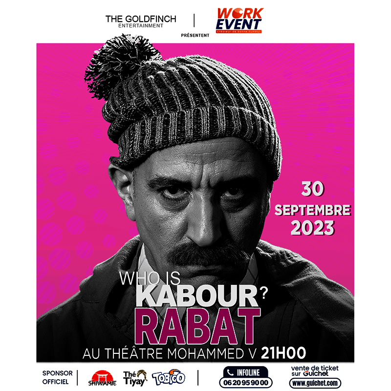 Affiche de Hassan El Fad - Who Is Kabour a Rabat