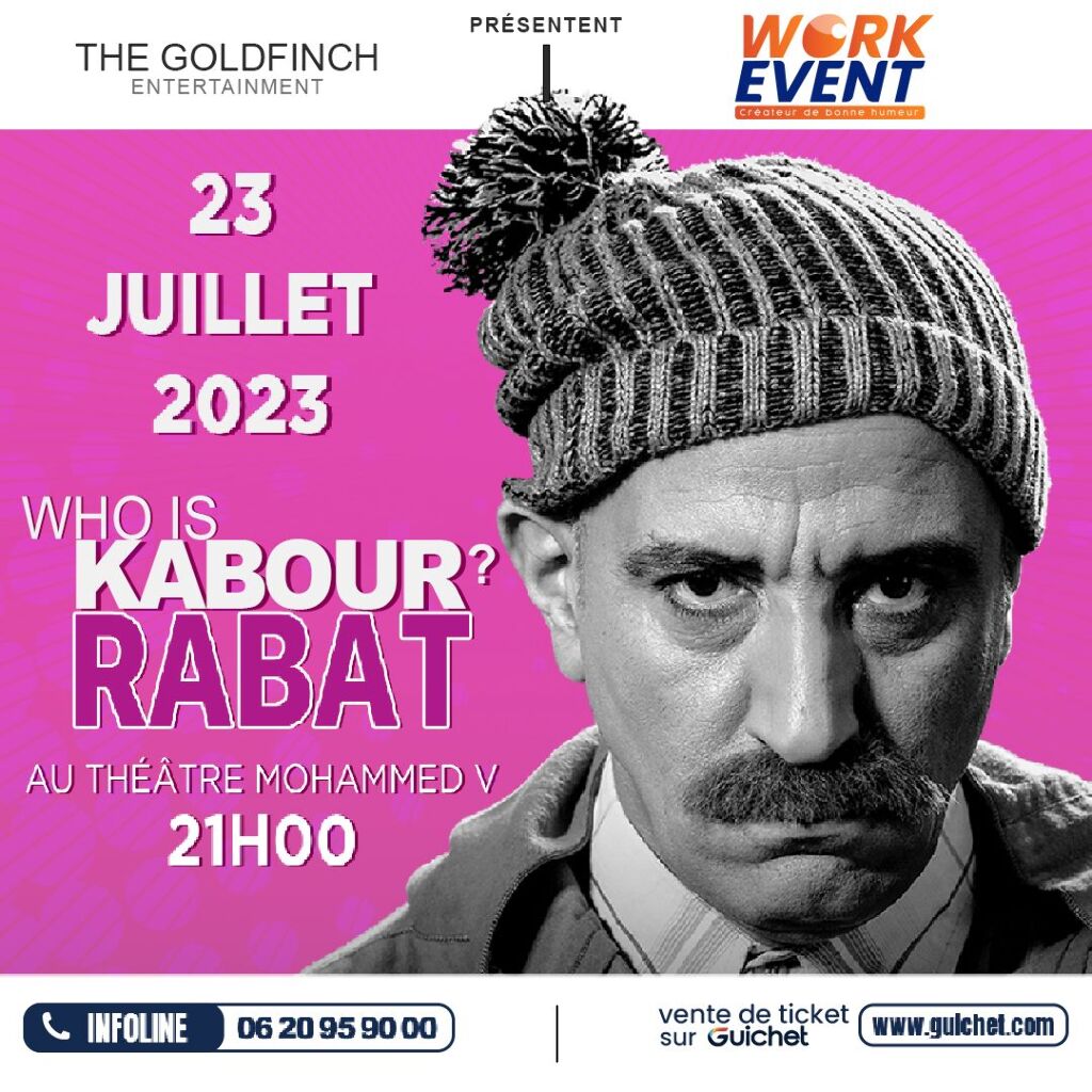 Affiche de Hassan El Fad - Who Is Kabour a Rabat