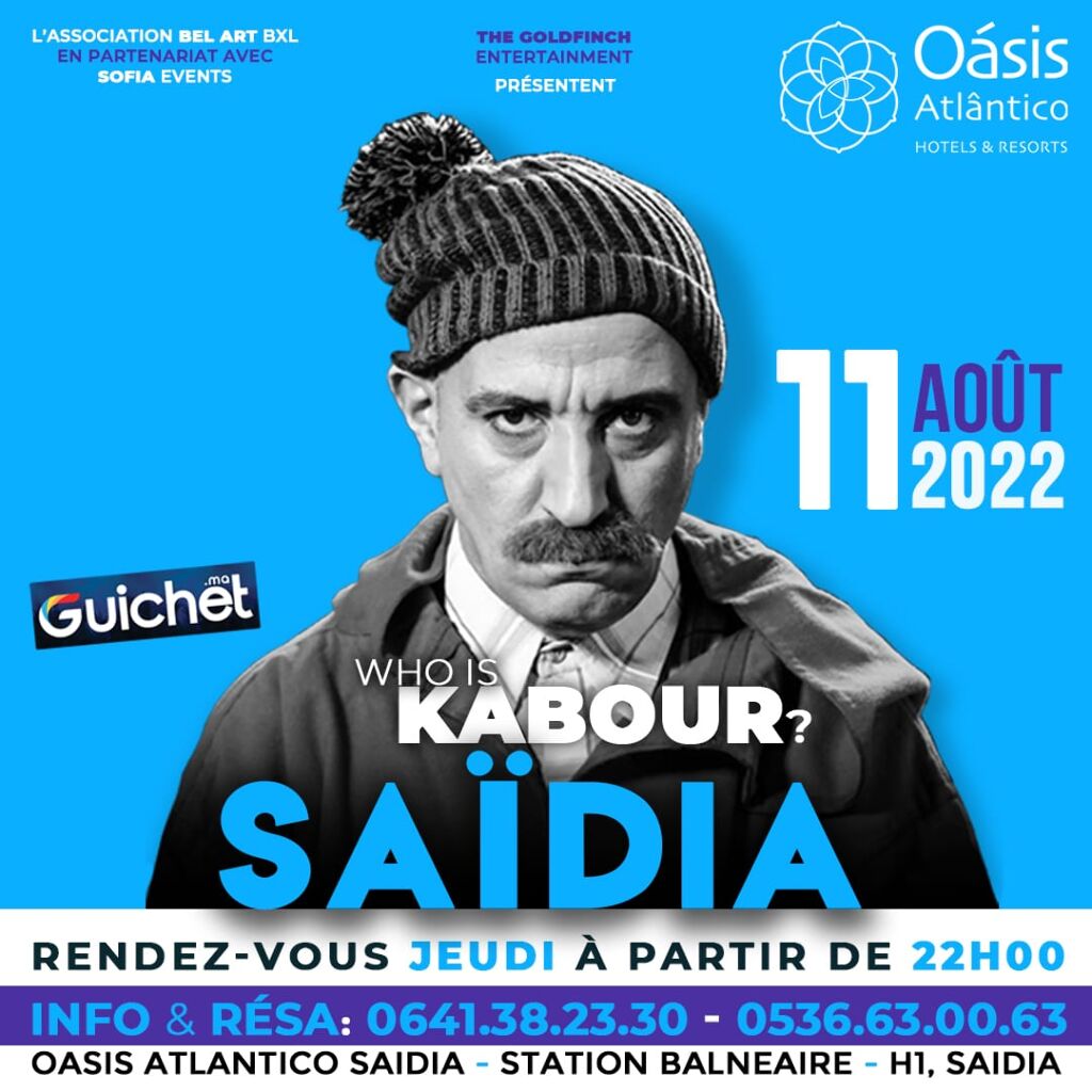 Affiche de Hassan El Fad - Who Is Kabour à Saïdia