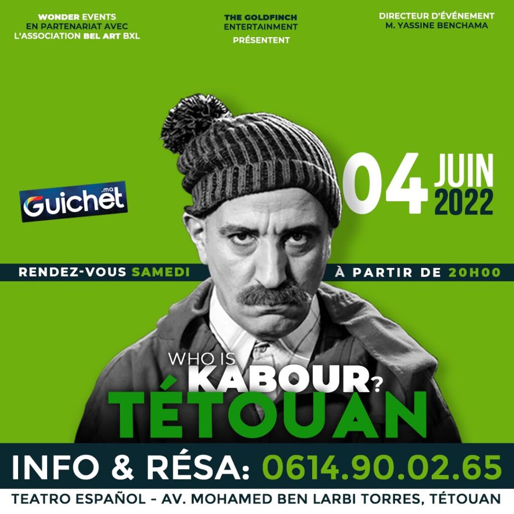 Affiche de Hassan El Fad - Who Is Kabour à Tétouan