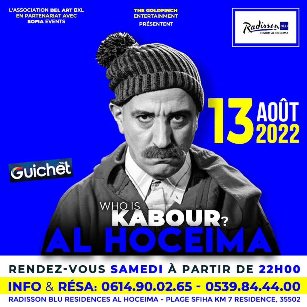 Affiche de Hassan El Fad - Who Is Kabour AL HOCEIMA