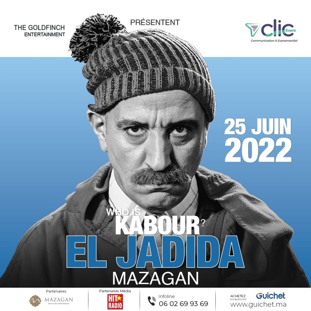 Affiche de Hassan El Fed à El Jadida