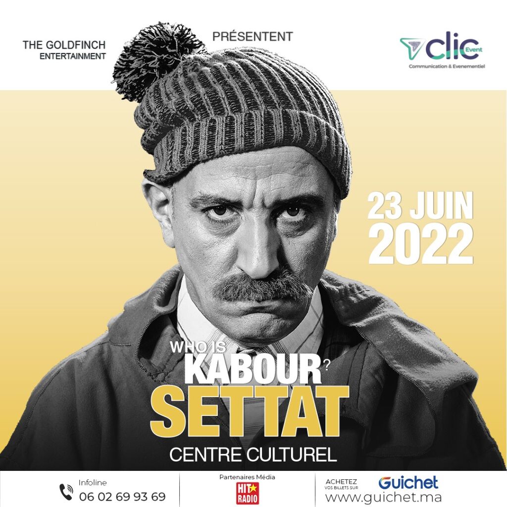 Affiche de Hassan El Fed à SETTAT