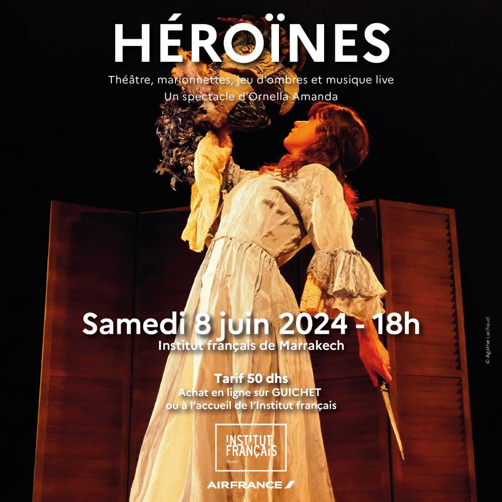Affiche de Héroïnes à Marrakech