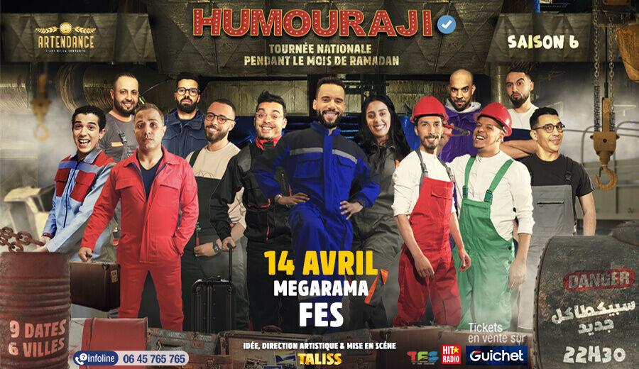 Affiche de Humouraji à FES