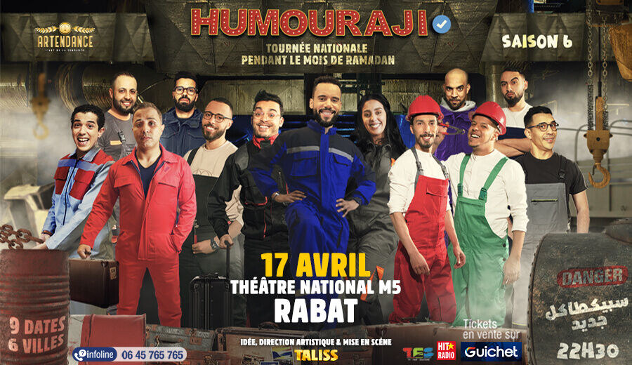 Affiche de Humouraji à RABAT