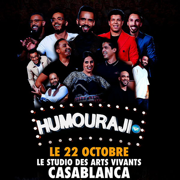 Affiche de Humouraji à Casablanca (Spectacle Filmé)