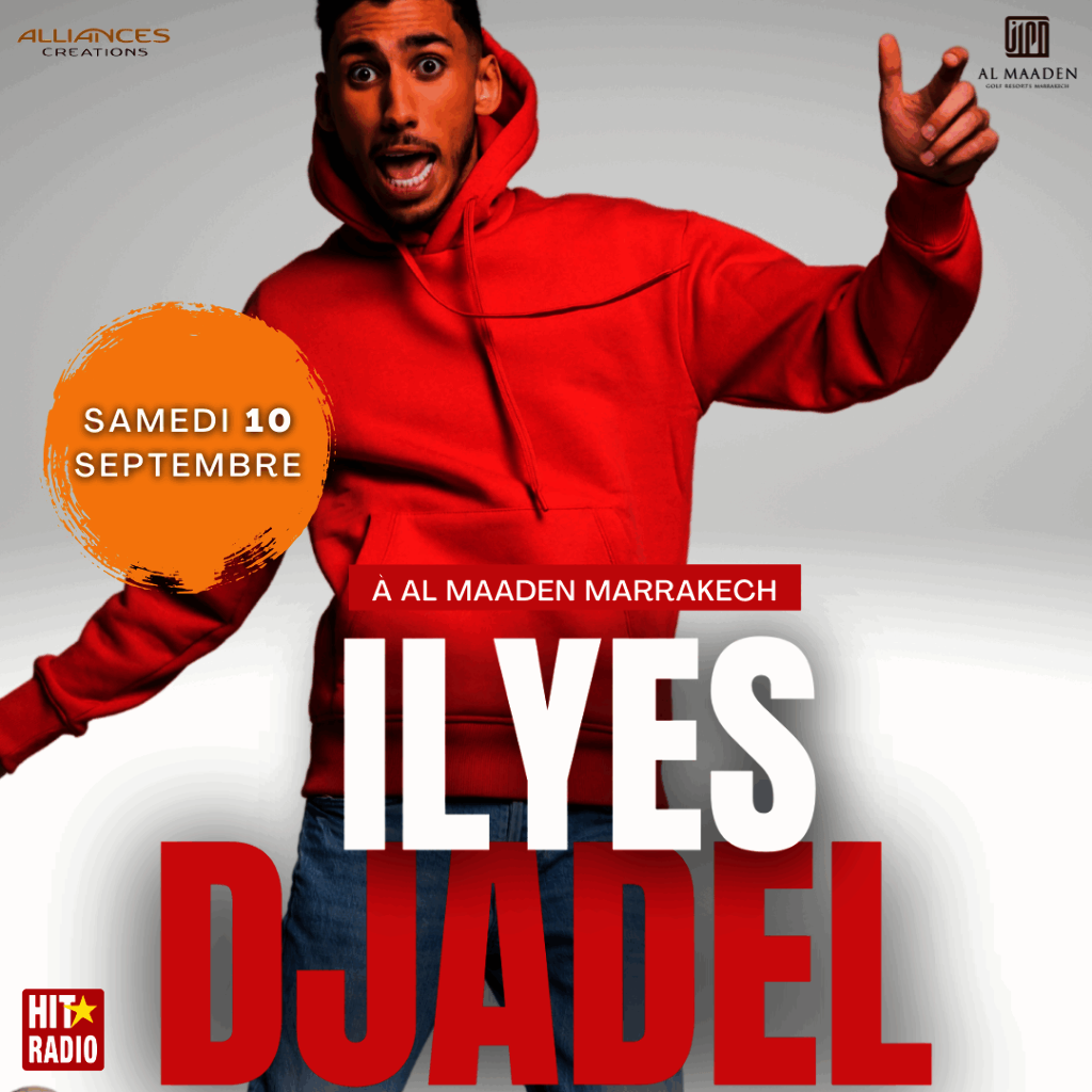 Ilyes Djadel à MARRAKECH