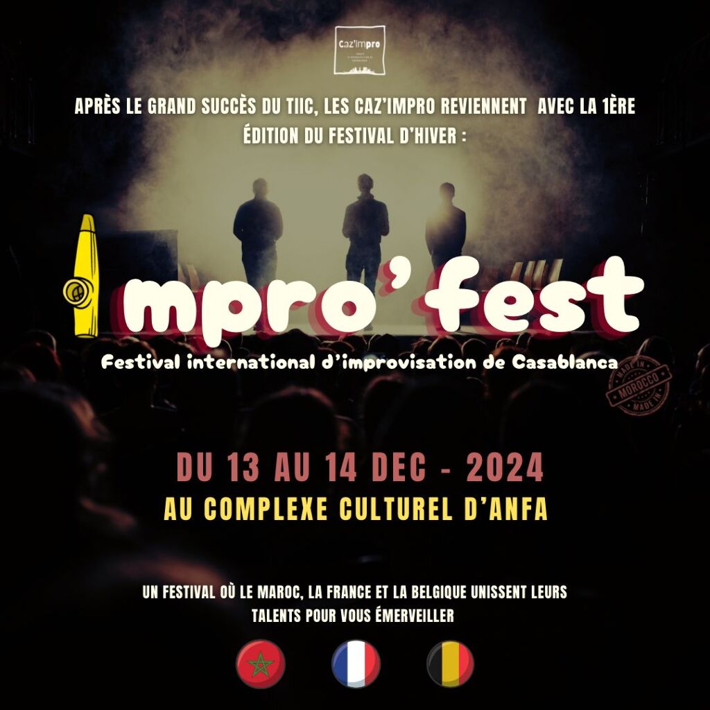 Affiche de Impro'fest