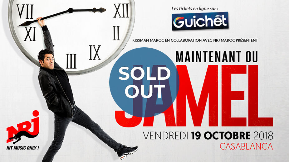 MAINTENANT OU JAMEL