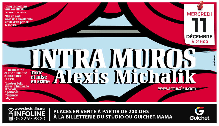 Affiche de Intra muros