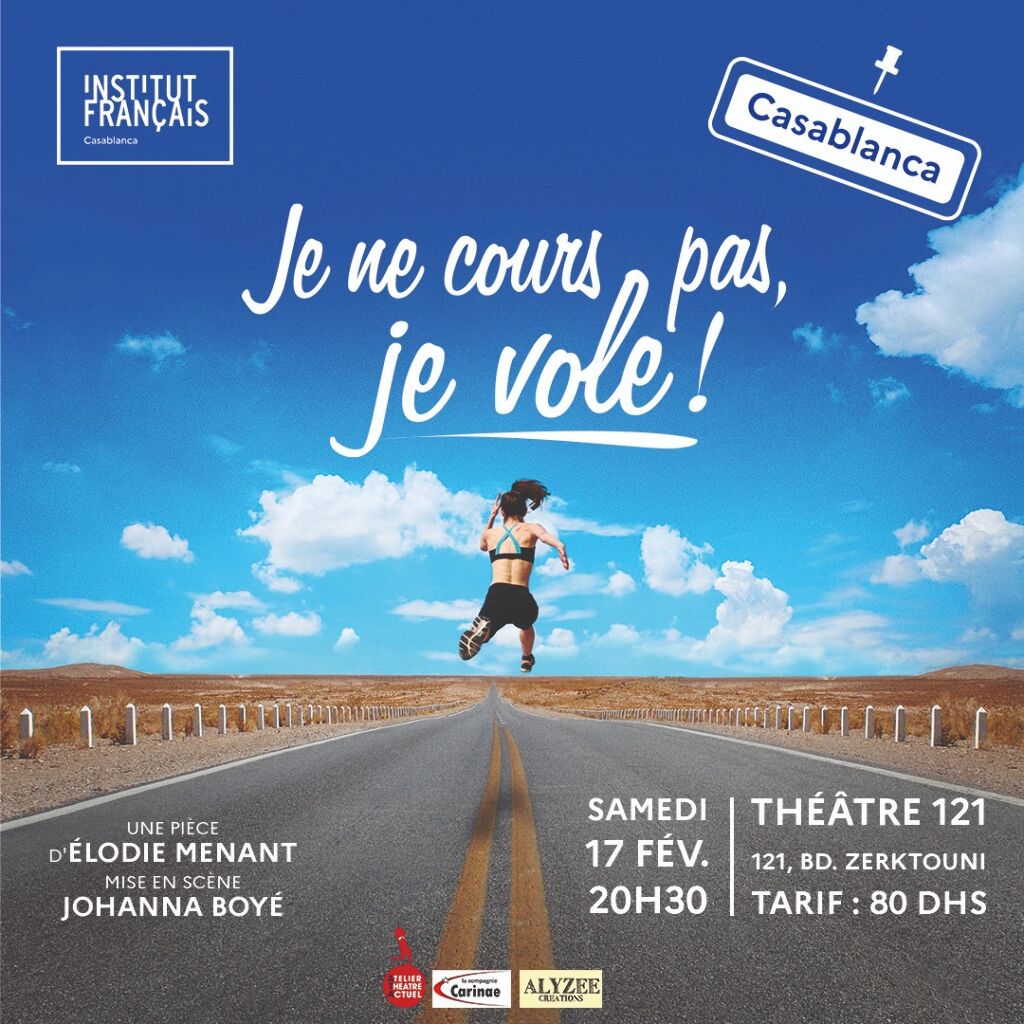 Affiche de Je ne cours pas, je vole !