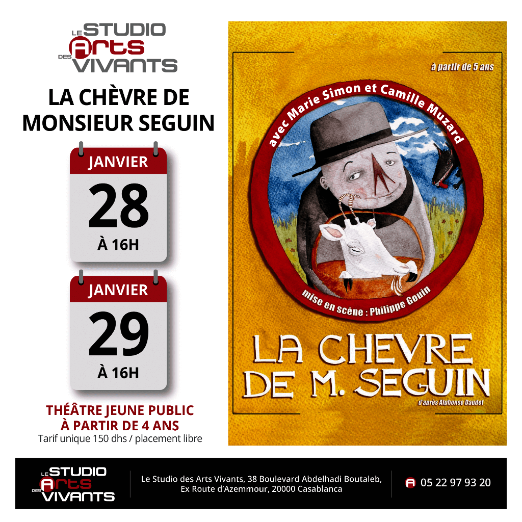 Affiche de LA CHÈVRE DE MONSIEUR SEGUIN