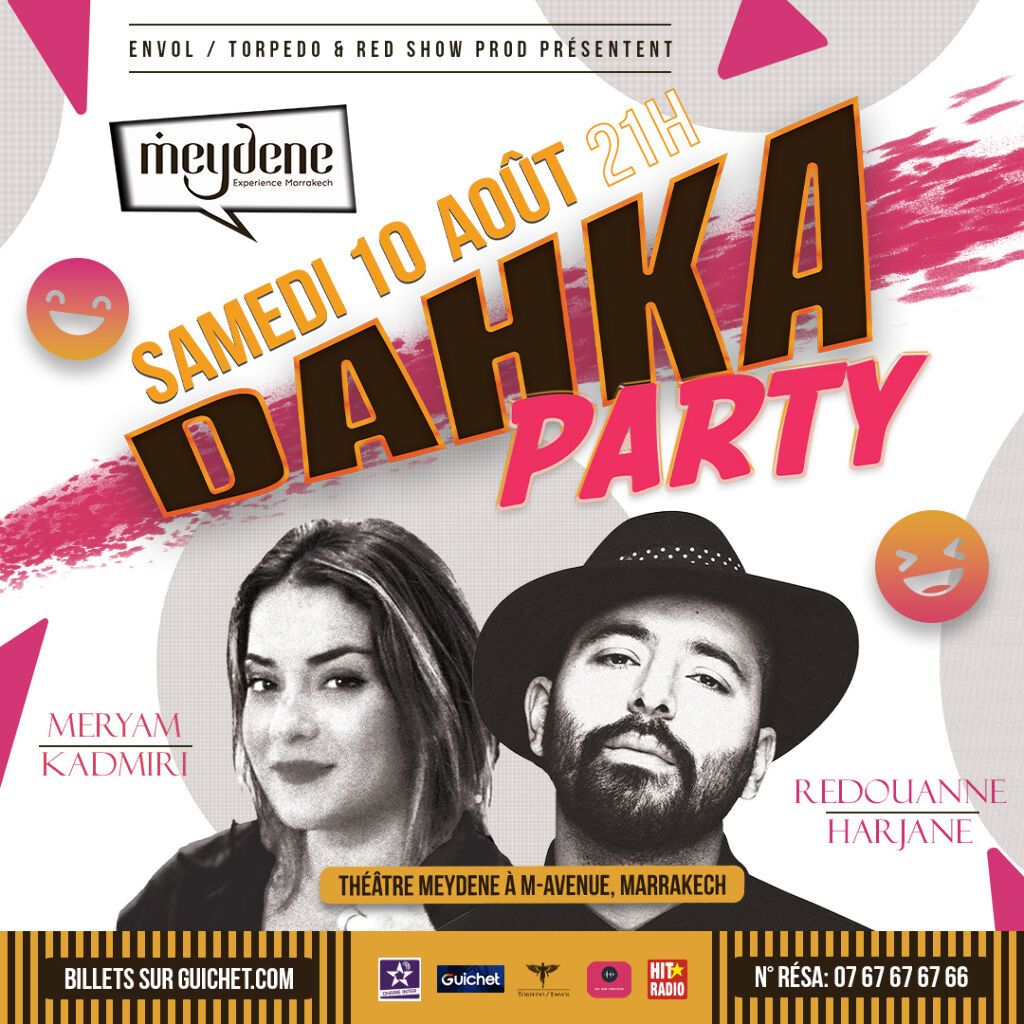 Affiche de La  Dahka Party, une bonne partie de rigolades !