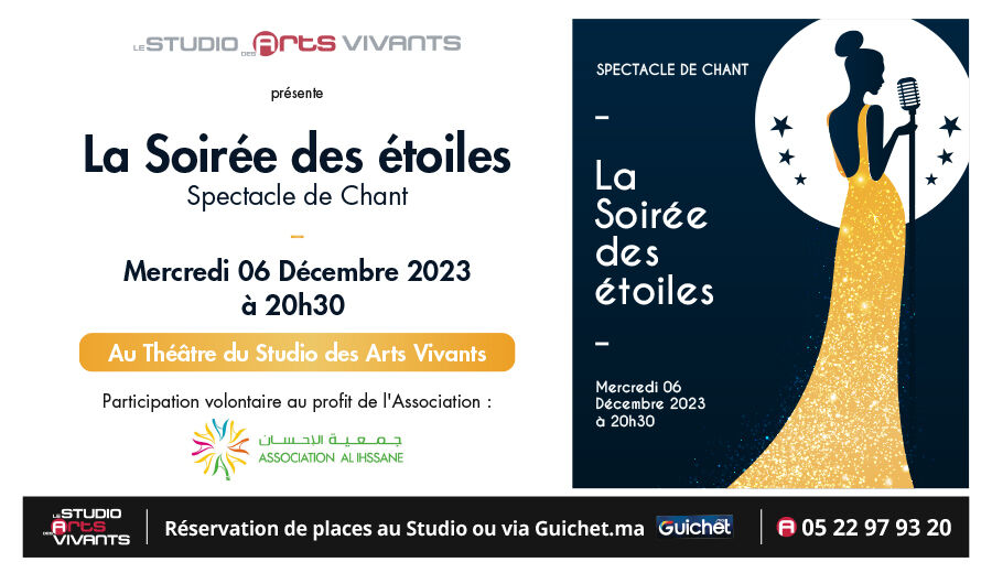 Affiche de LA SOIRÉE DES ÉTOILES