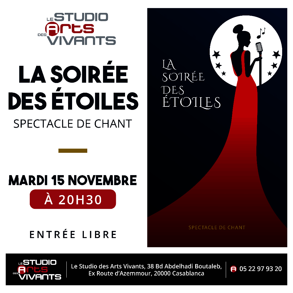 Affiche de LA SOIRÉE DES ÉTOILES