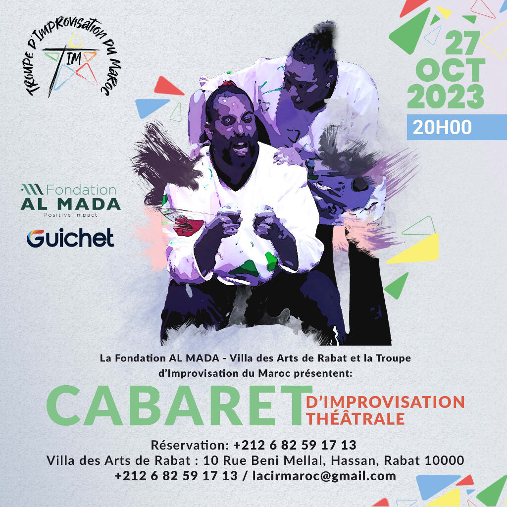 Affiche de La T.I.M à Rabat
