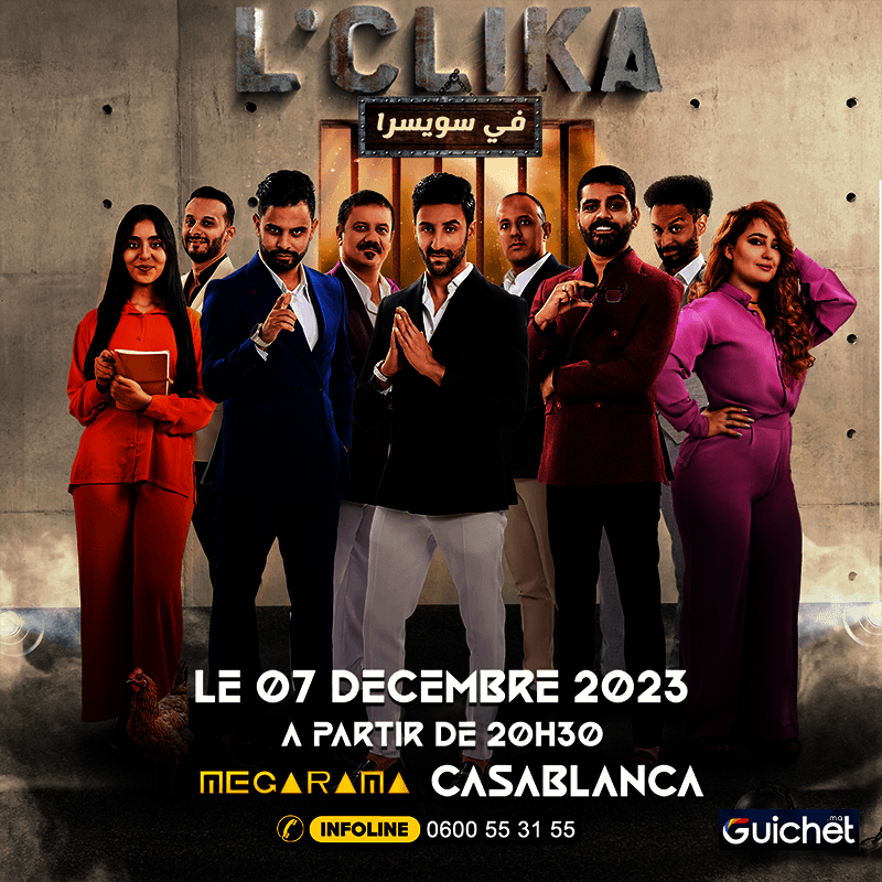 Affiche de L'CLIKA F SWISRA