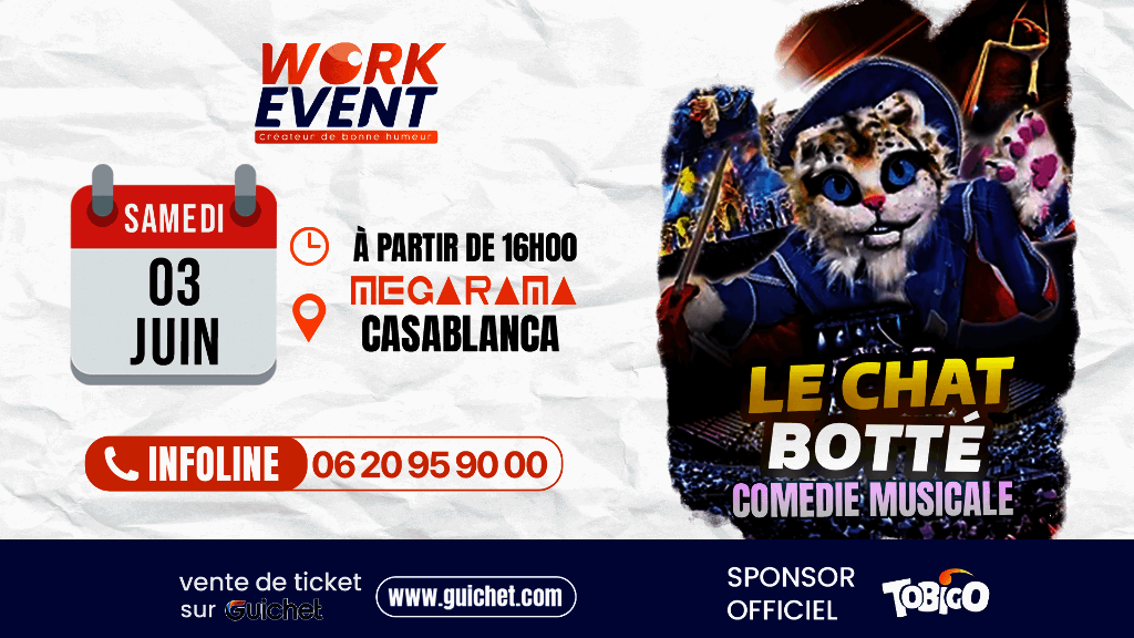 Affiche de Le Chat Botte