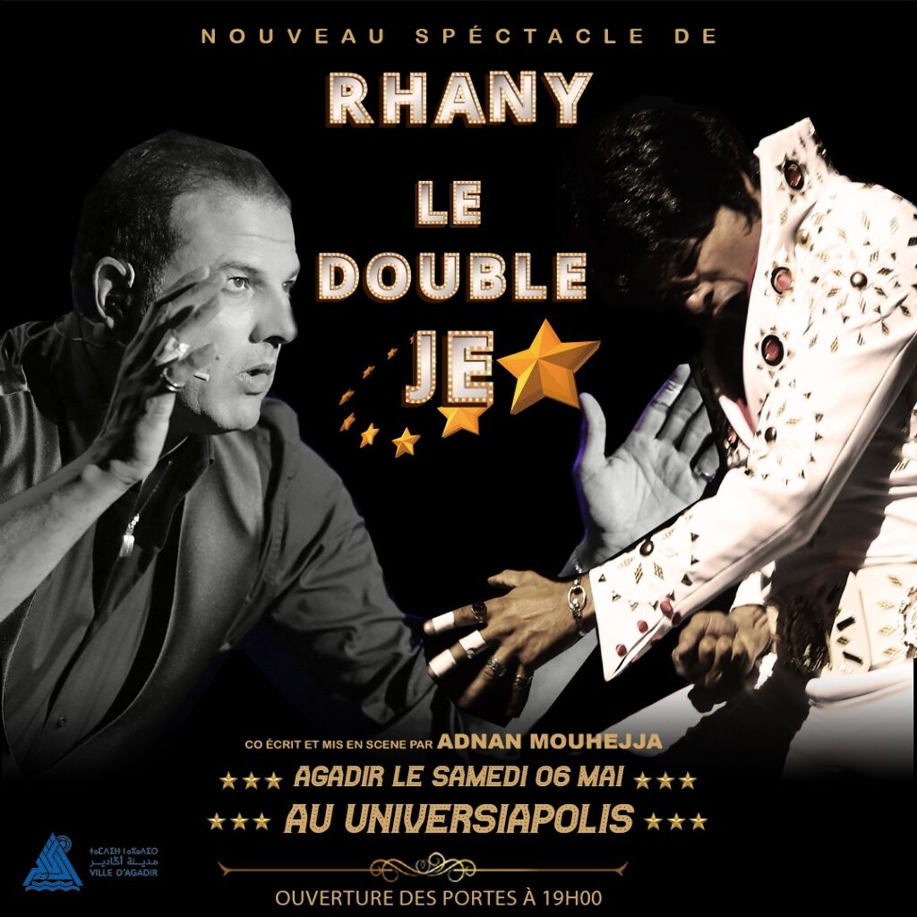 Affiche de Le Double JE à Agadir