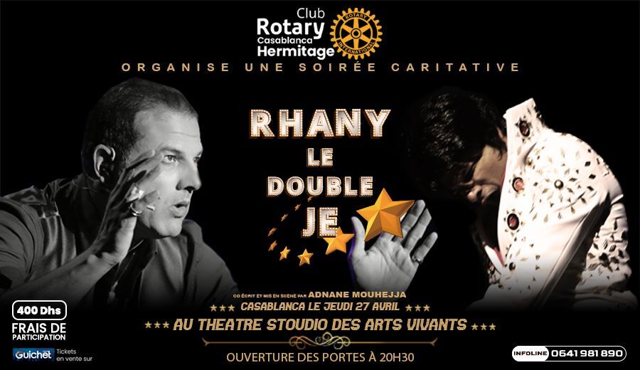 Affiche de Le Double JE à Casablanca