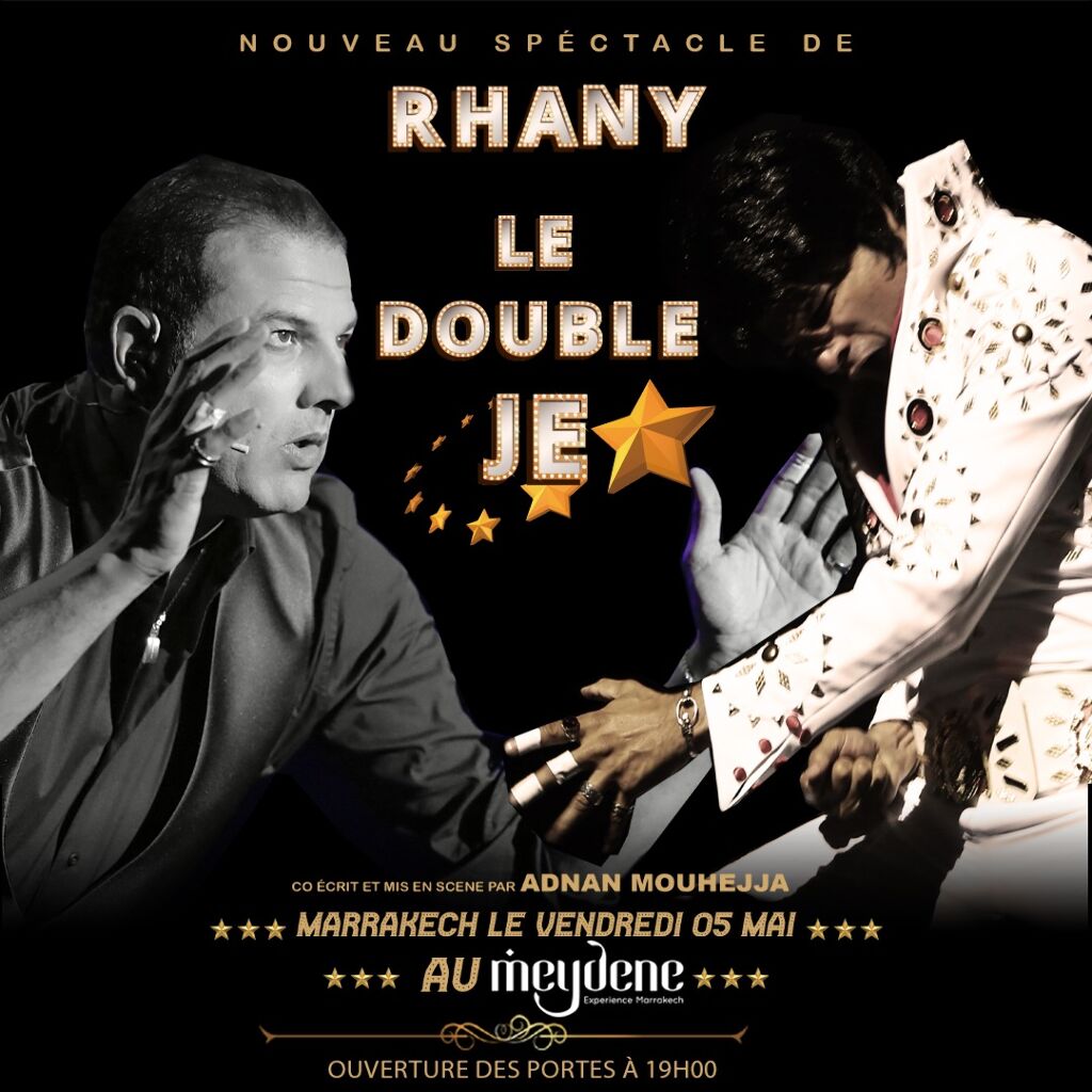 Affiche de Le Double JE à Marrakech