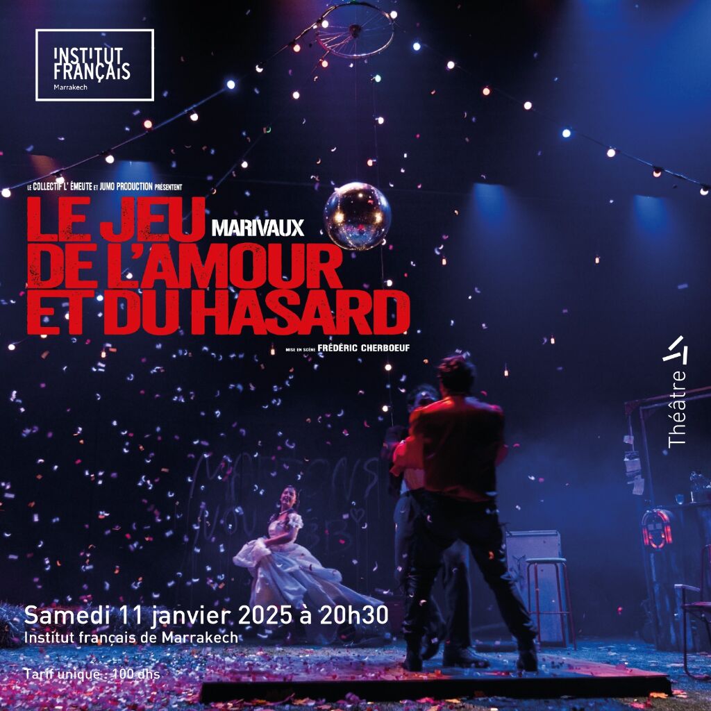 Affiche de Le jeu de l’amour et du hasard