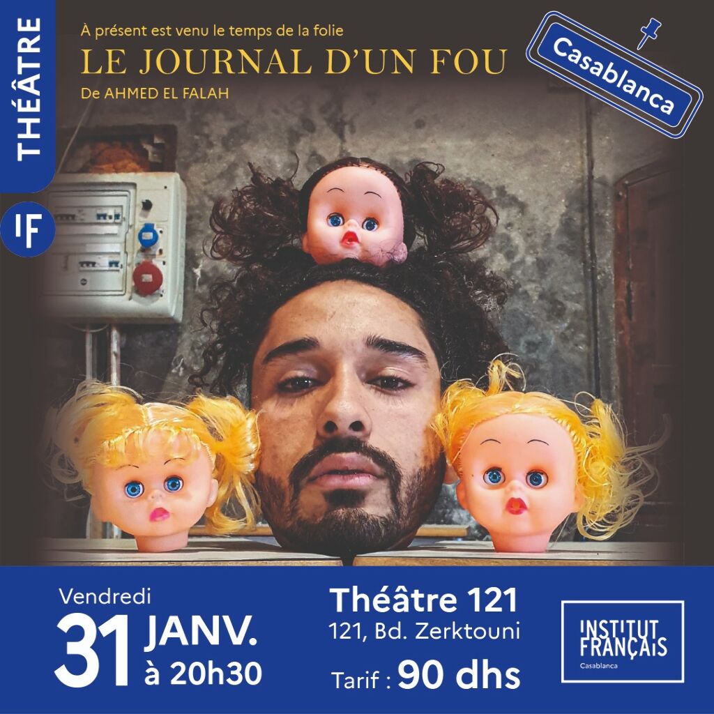 Affiche de Le journal  d’un fou