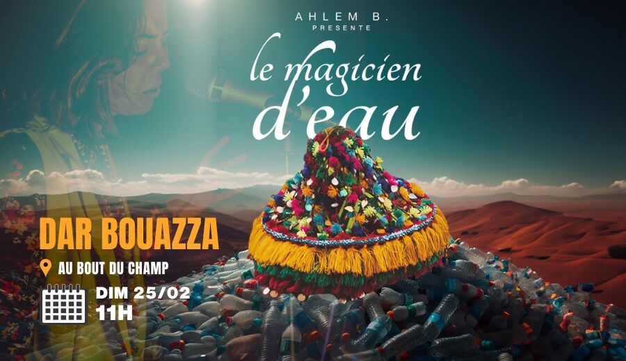 Affiche de Le Magicien d'Eau