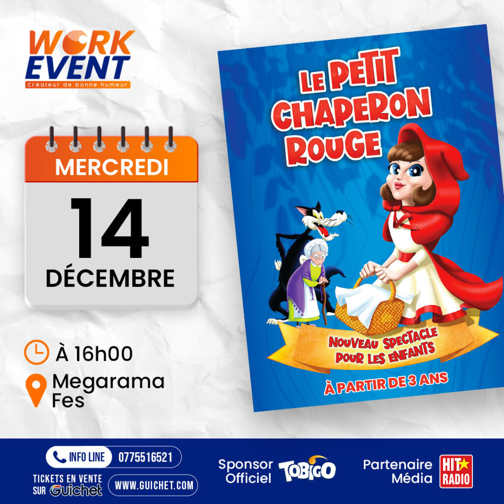 Affiche de Le Petit Chaperon Rouge à Fes