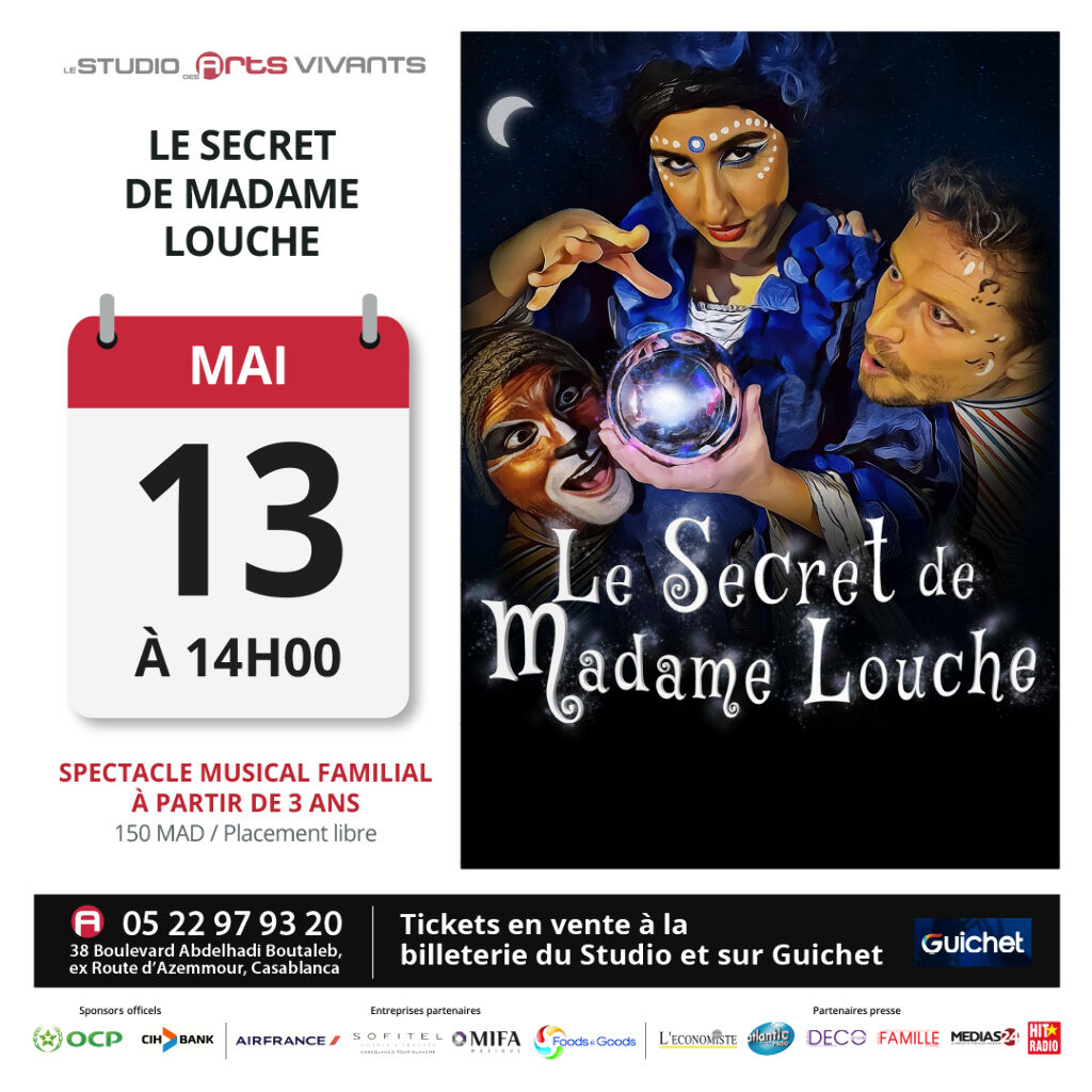Affiche de LE SECRET DE MADAME LOUCHE