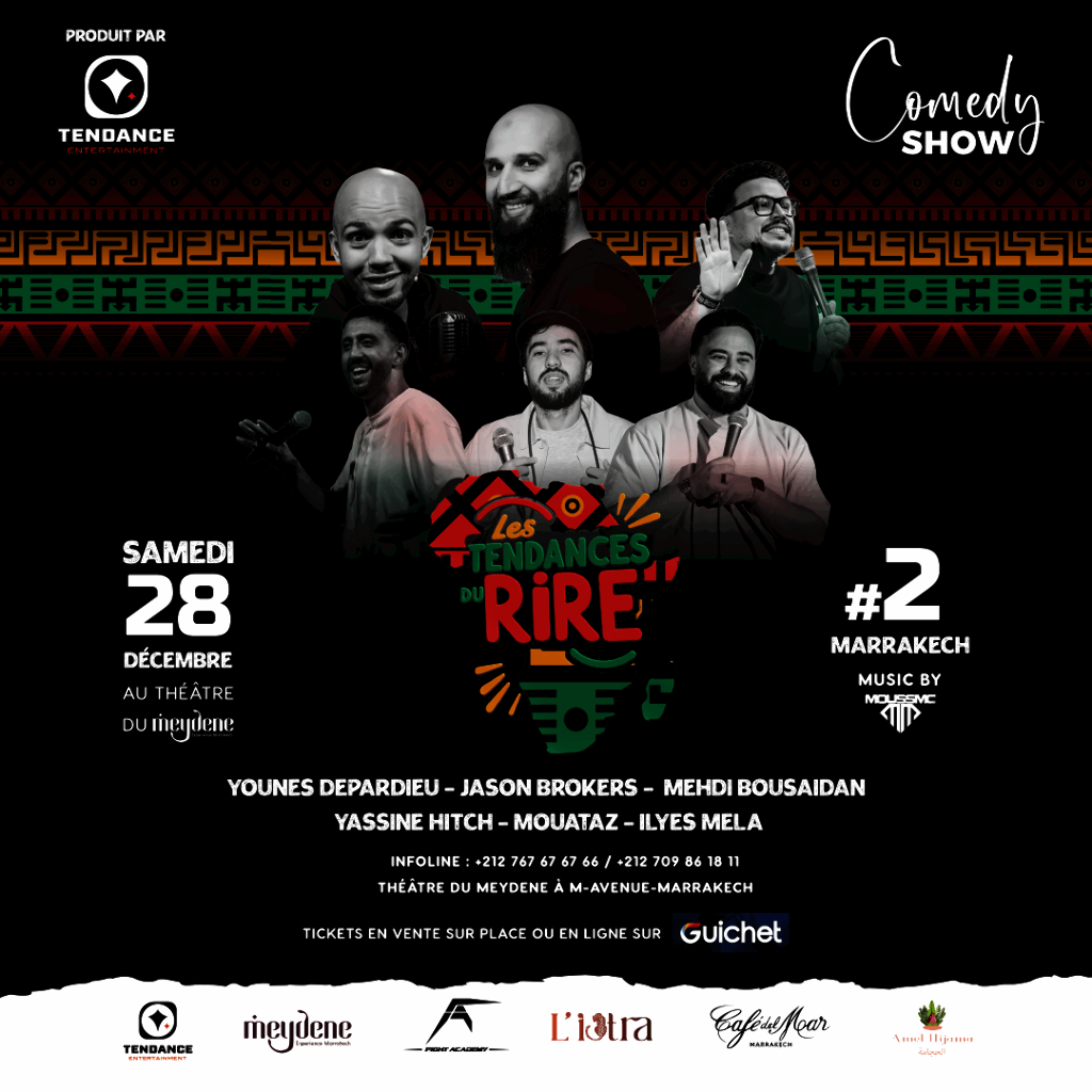 Affiche de Les Tendances du Rire à Marrakech