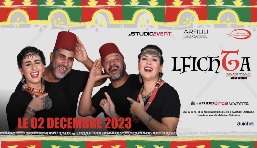 Affiche de "LFICHTA" à Casablanca