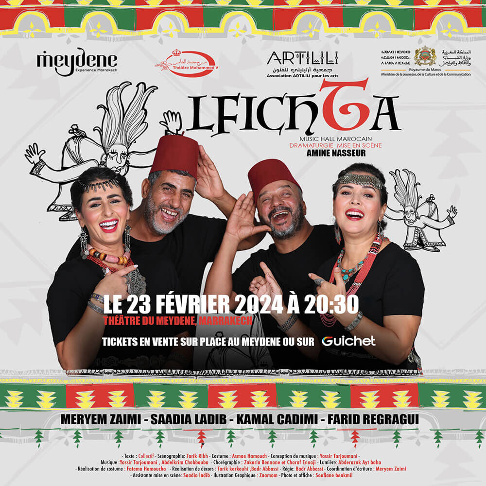 Affiche de "LFITCHA" à Marrakech