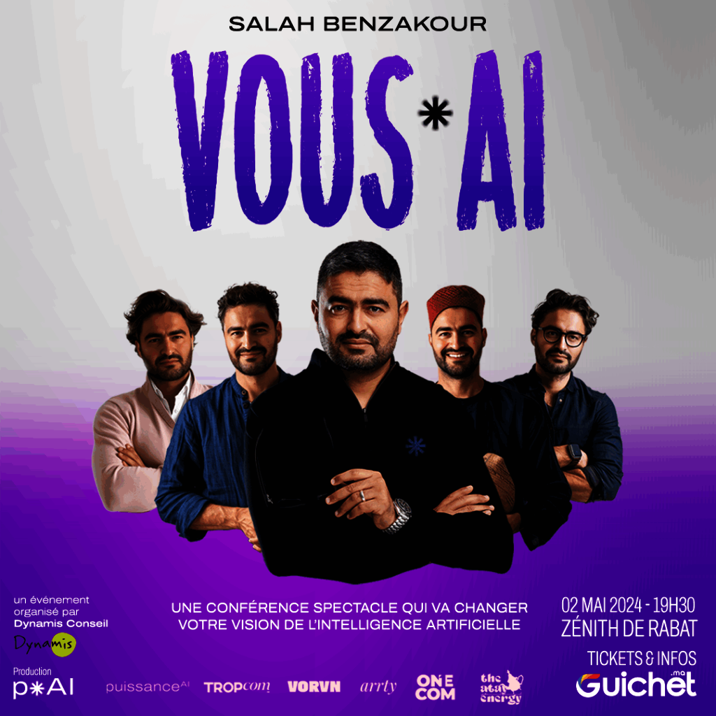 Affiche de VOUS*AI : L'IA redessine le paysage dans le monde entier